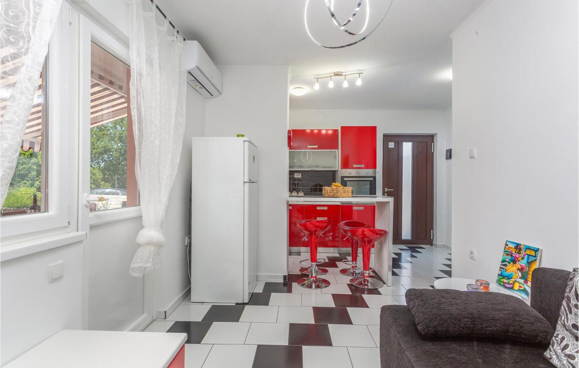 Nice Home In Risika With House Sea View Zewnętrze zdjęcie
