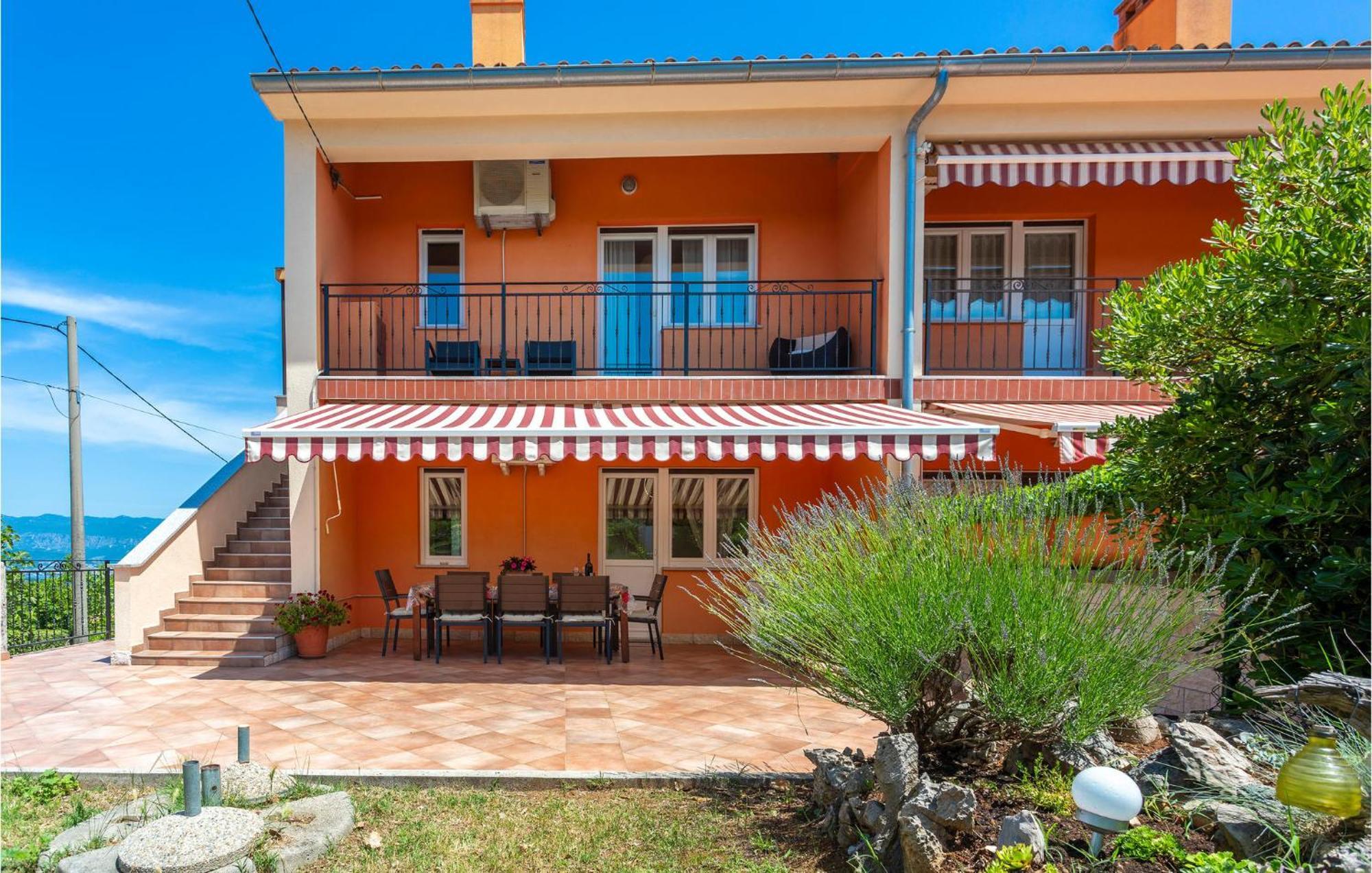 Nice Home In Risika With House Sea View Zewnętrze zdjęcie