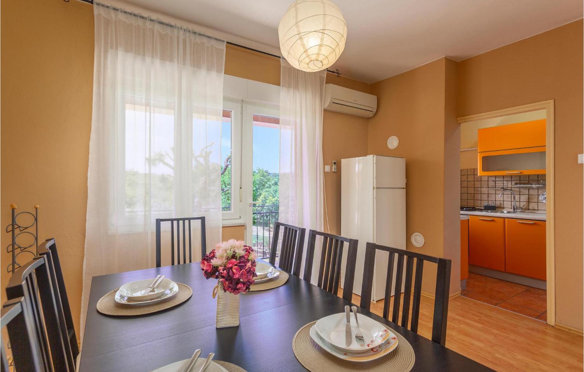 Nice Home In Risika With House Sea View Zewnętrze zdjęcie