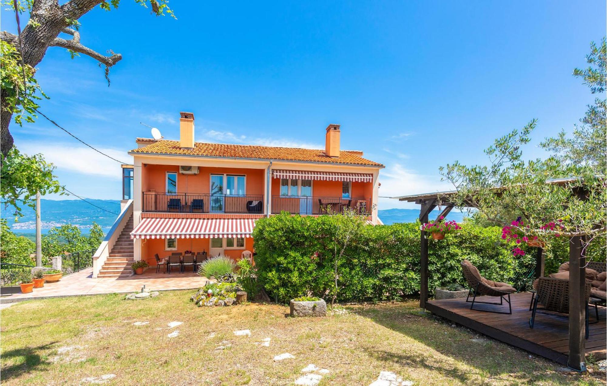 Nice Home In Risika With House Sea View Zewnętrze zdjęcie