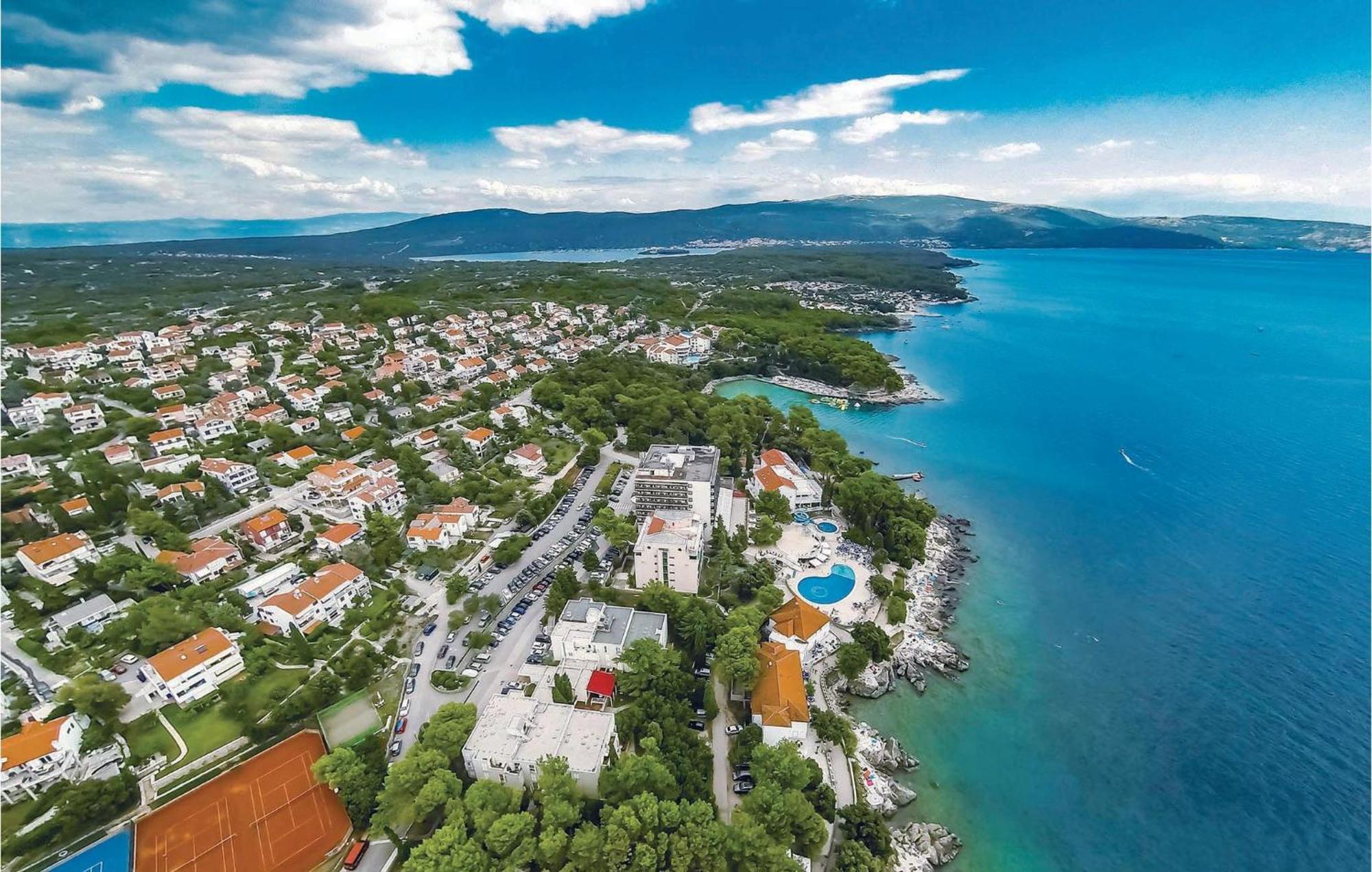 Nice Home In Risika With House Sea View Zewnętrze zdjęcie