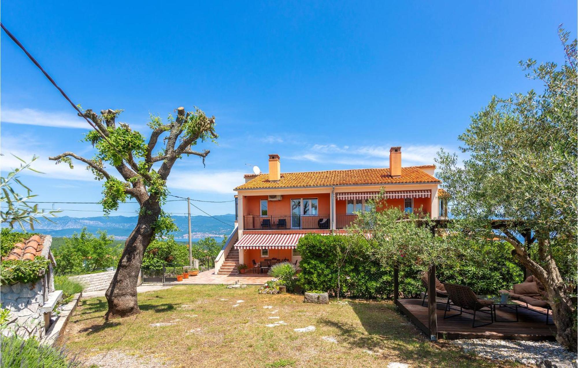 Nice Home In Risika With House Sea View Zewnętrze zdjęcie